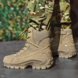 Men's Combat Tactical Military Boots