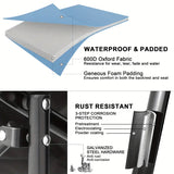 RelaxRoc Oversized Camping Rocking Chair