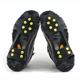 Antiskid Hiking Shoes Cover Climbing Fishing Shoes Cover Outdoor Sports - XL