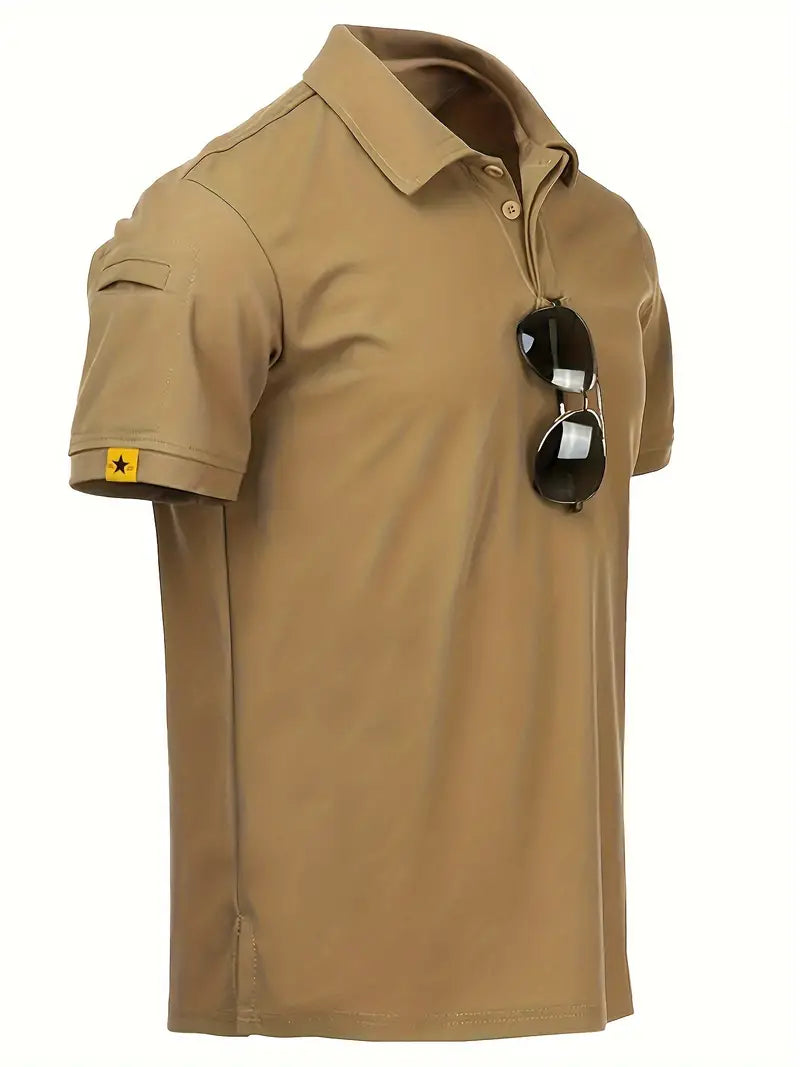 Men's Tactical Lapel Shirt