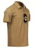 Men's Tactical Lapel Shirt