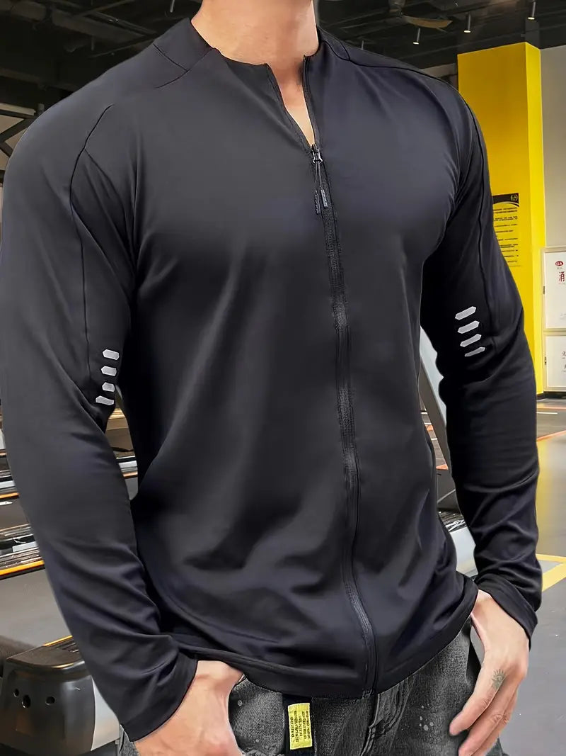 Men's UV Protection Long Sleeve Jacket