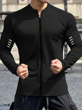 Men's UV Protection Long Sleeve Jacket