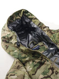 Camouflage Hooded Waterproof Jacket