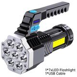 PowerBeam LED Flashlight