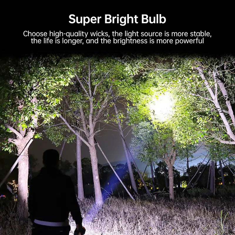 PowerBeam LED Flashlight