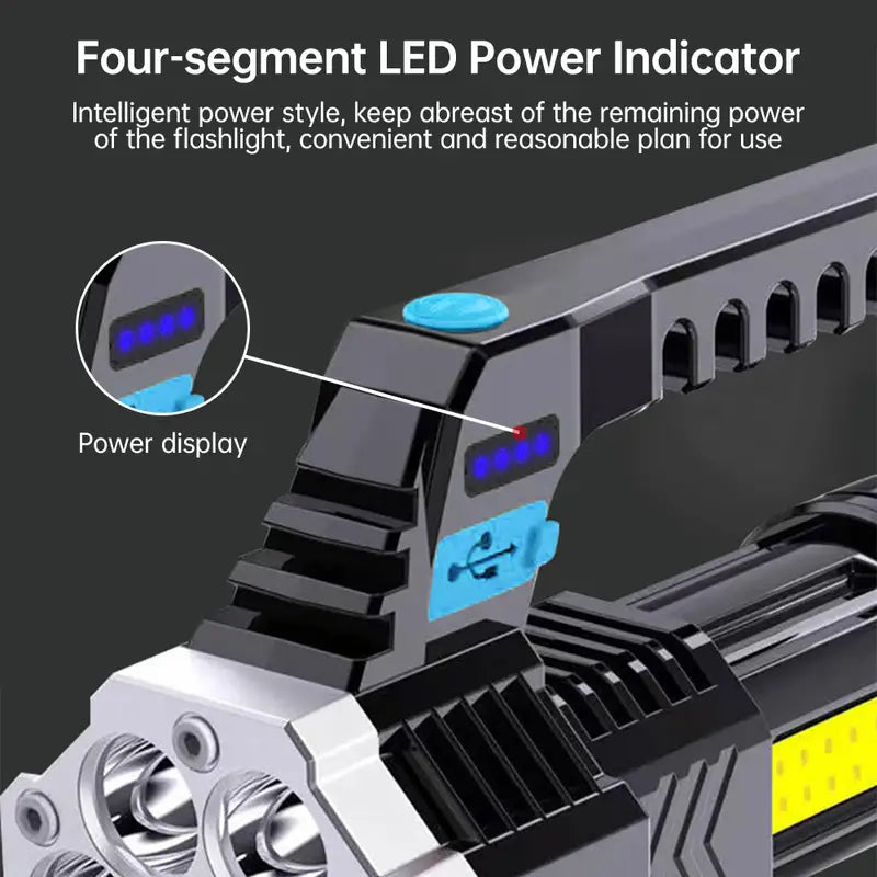 PowerBeam LED Flashlight