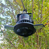 Rechargeable Camping Fan and LED Lantern