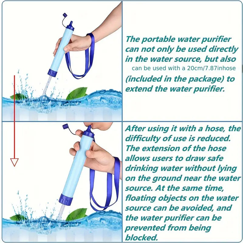 Portable Outdoor Water Filter