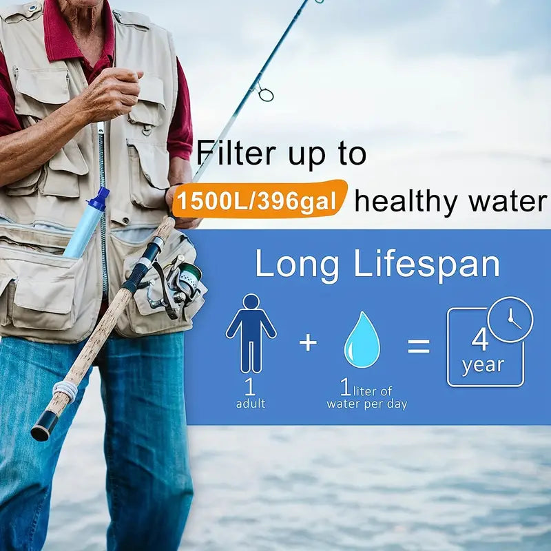 Portable Outdoor Water Filter