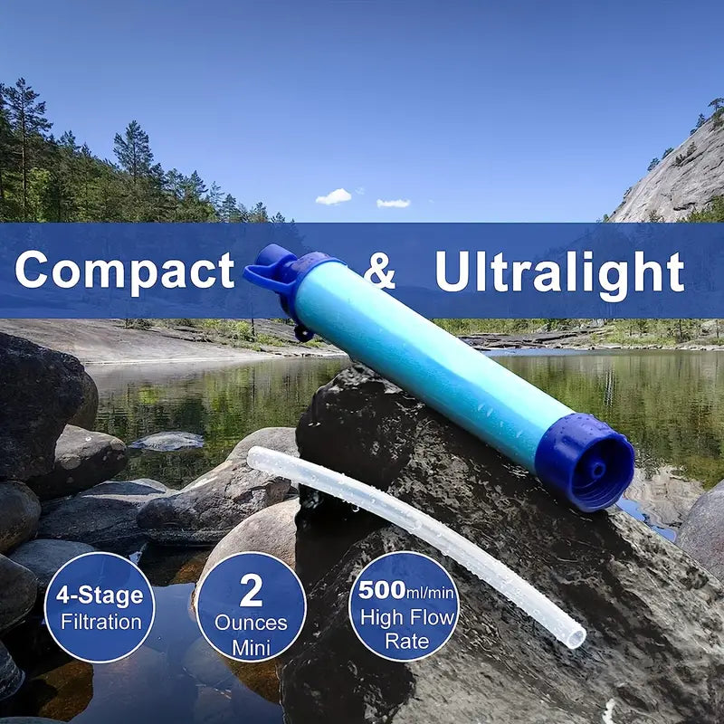 Portable Outdoor Water Filter