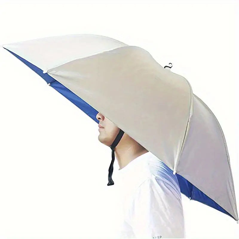 Fishing Umbrella Hat