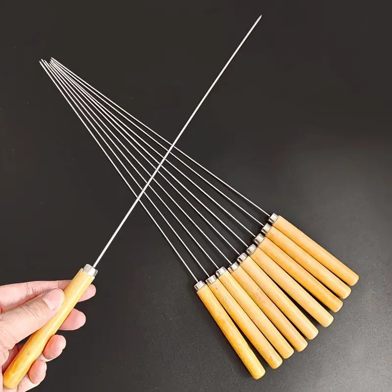 Premium Stainless Steel Skewers