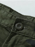 Men's Camo Tactical Ripstop Pants