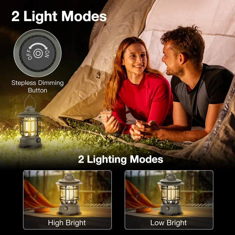 Rechargeable LED Camping Light