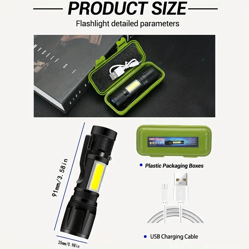 Rechargeable Ultra Bright Flashlight