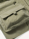 Men's Zip-Up Cargo Vest