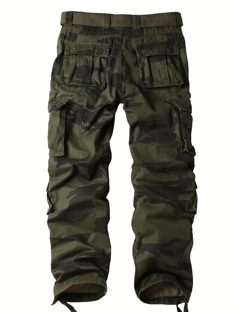 Men's Camo Tactical Ripstop Pants