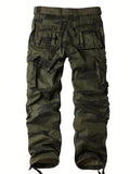 Men's Camo Tactical Ripstop Pants