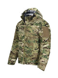 Camouflage Hooded Waterproof Jacket