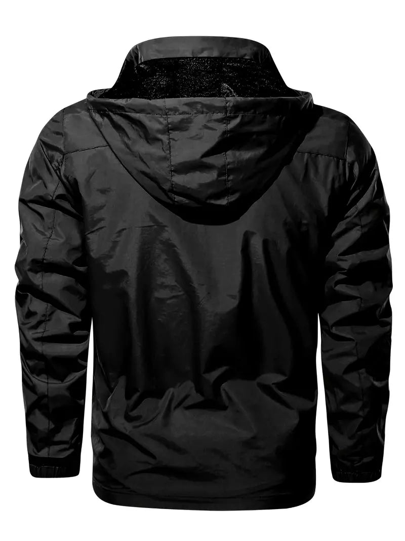 Men's Nylon Outdoor Windbreaker 💨