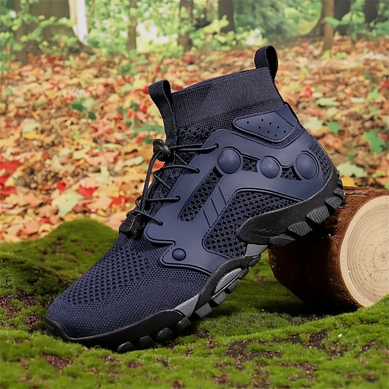 Trendy High Top Durable Hiking Boots