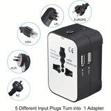 Universal Travel Plug Adapter