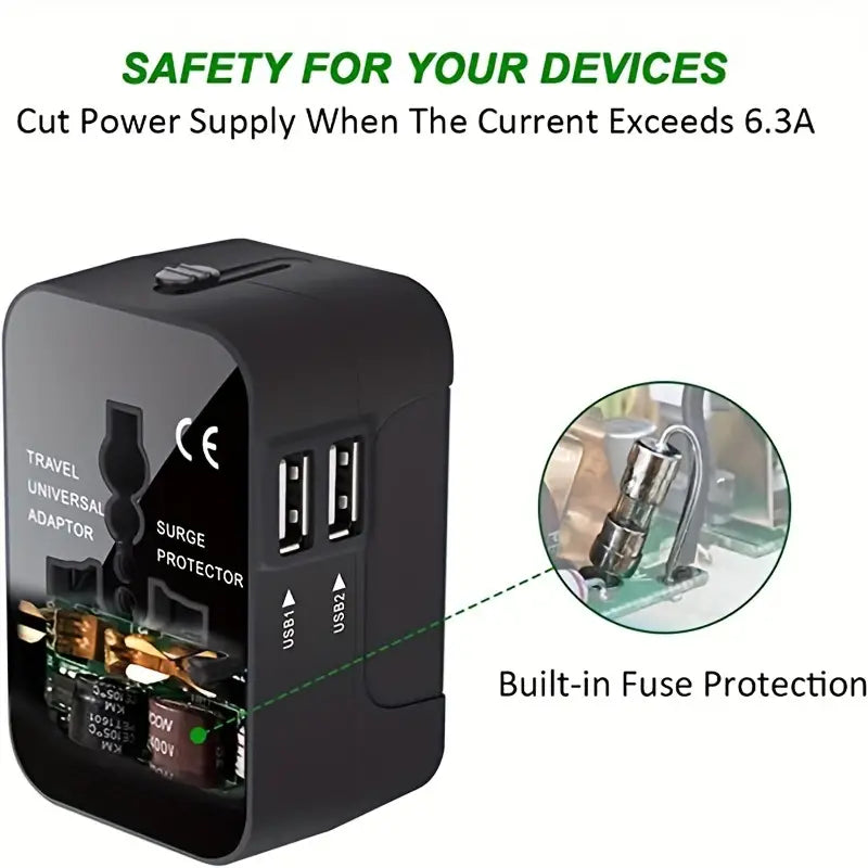 Universal Travel Plug Adapter