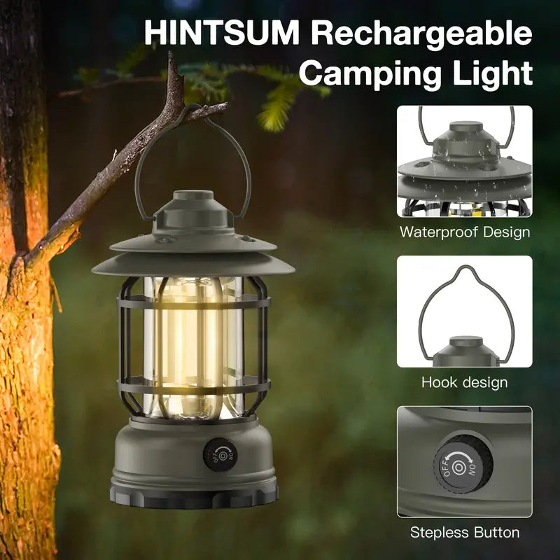 Rechargeable LED Camping Light