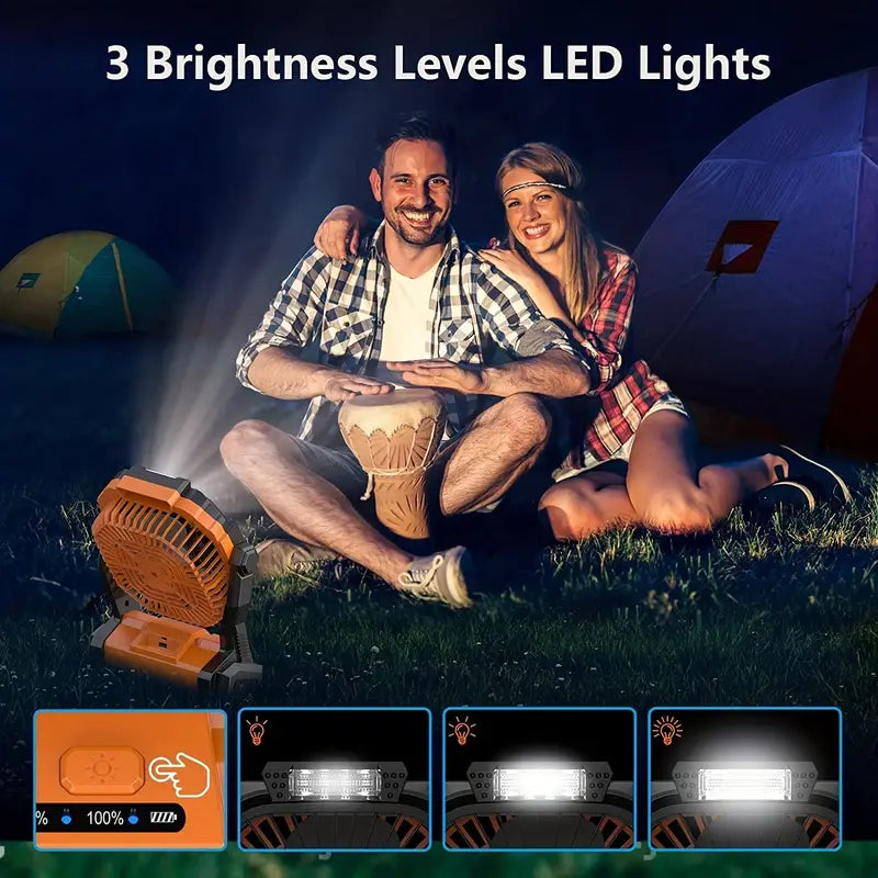 Personal Smart Camping Fan