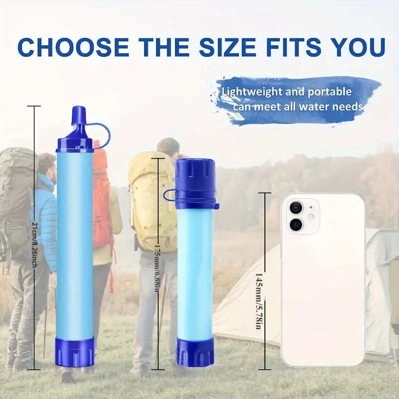 Portable Outdoor Water Filter