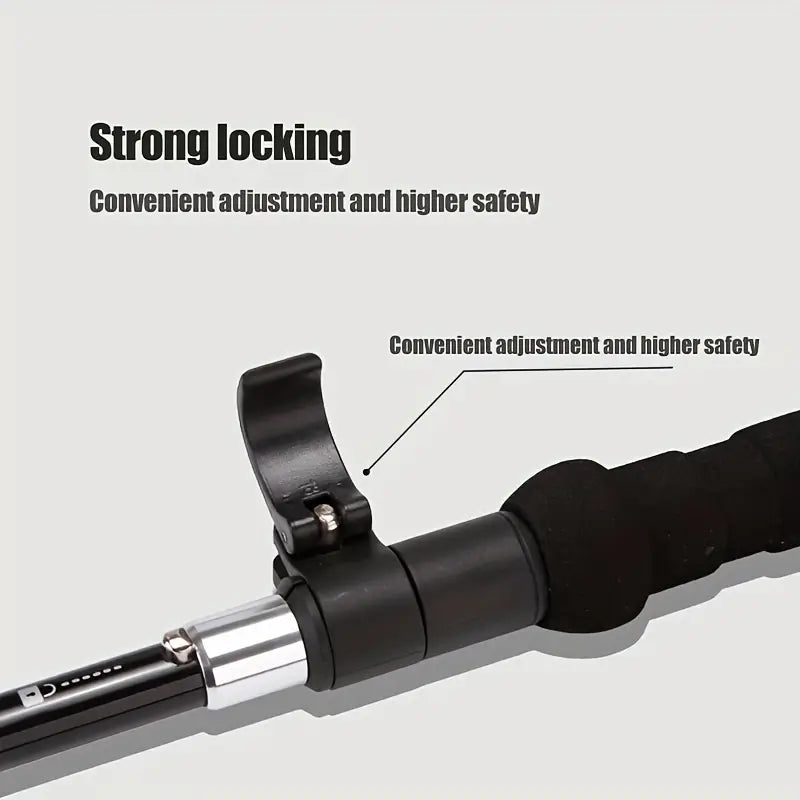 Quick Lock Folding Hiking Pole