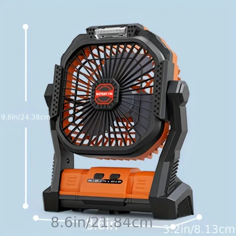 Personal Smart Camping Fan