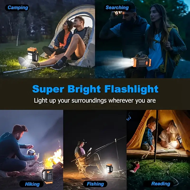 Multifunctional Camping Light