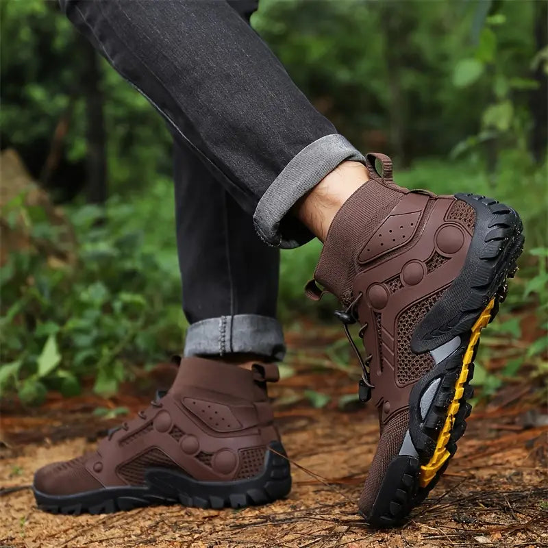 Trendy High Top Durable Hiking Boots