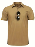 Men's Tactical Lapel Shirt