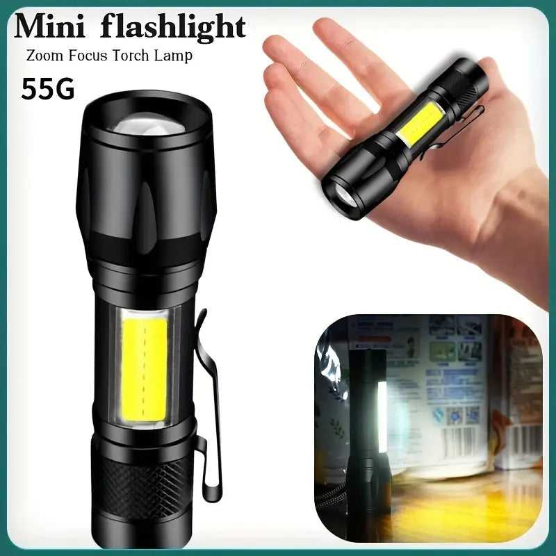 Rechargeable Ultra Bright Flashlight