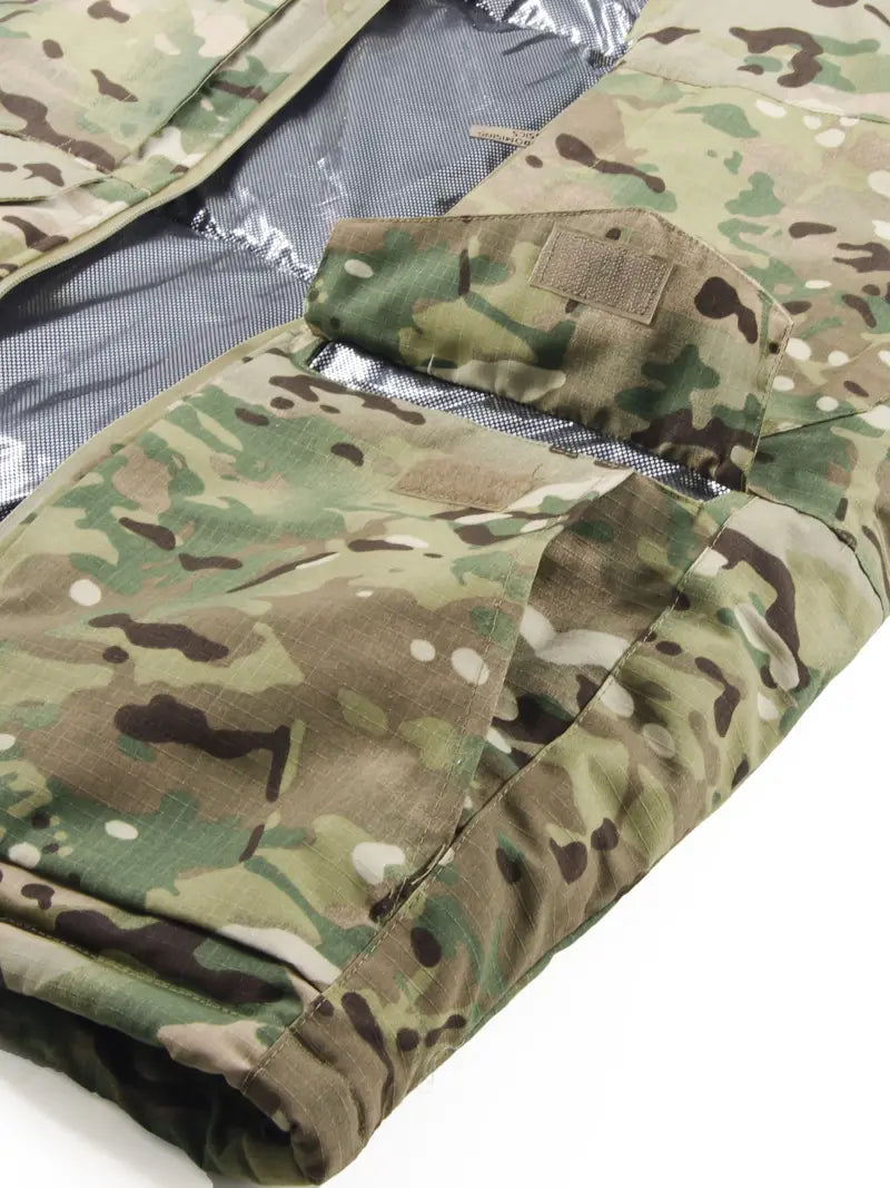 Camouflage Hooded Waterproof Jacket