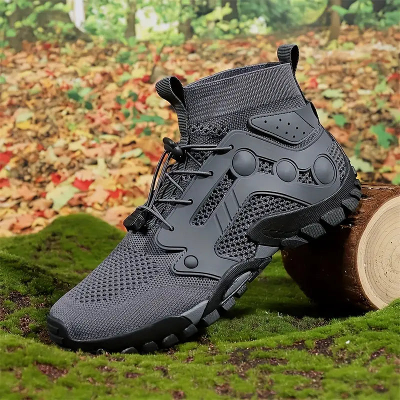 Trendy High Top Durable Hiking Boots