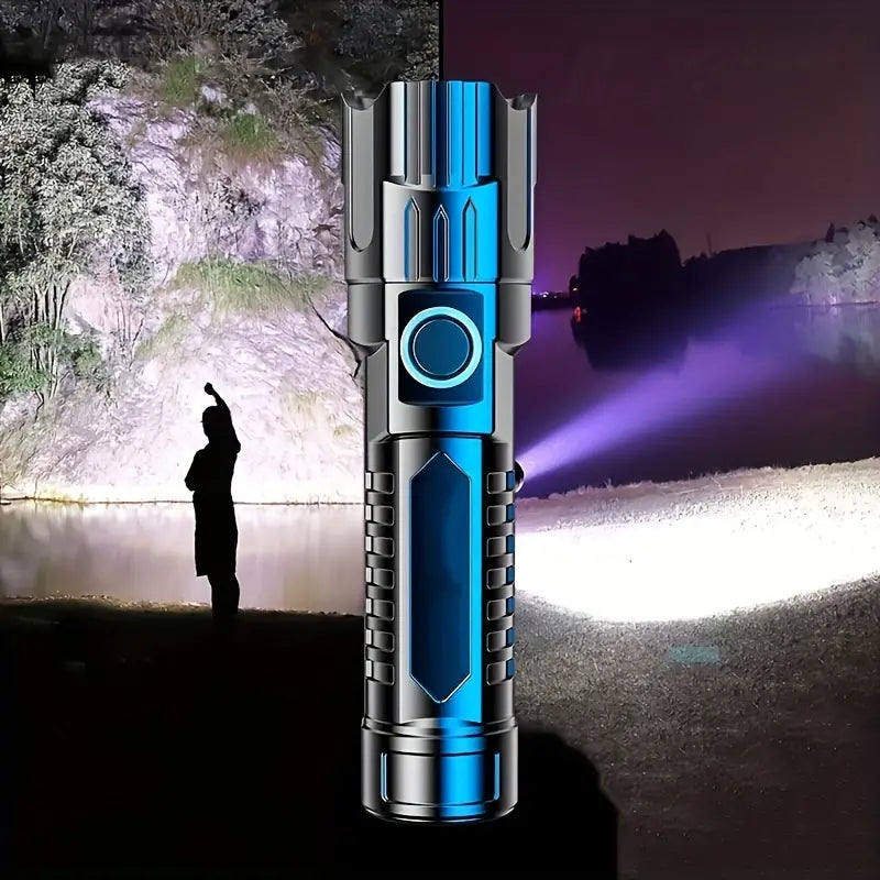 Rechargeable LED Flashlight Set