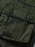 Men's Camo Tactical Ripstop Pants