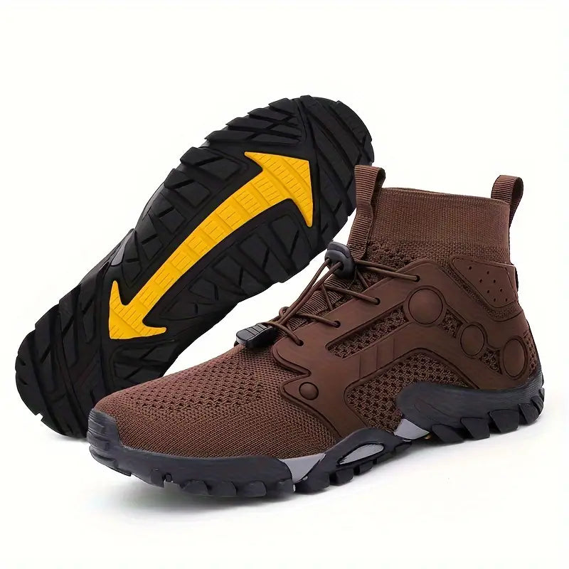 Trendy High Top Durable Hiking Boots