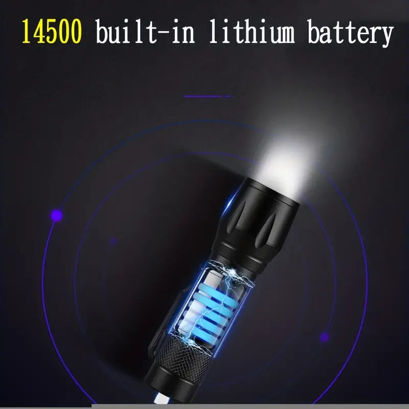 Rechargeable Ultra Bright Flashlight