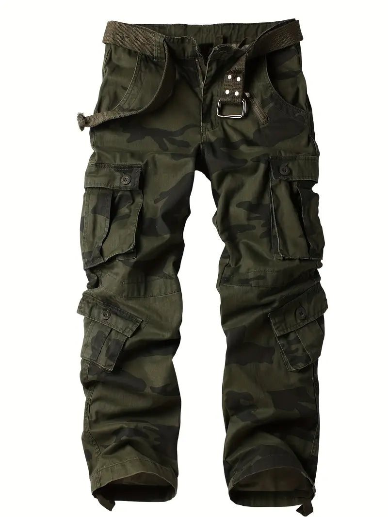 Men's Camo Tactical Ripstop Pants