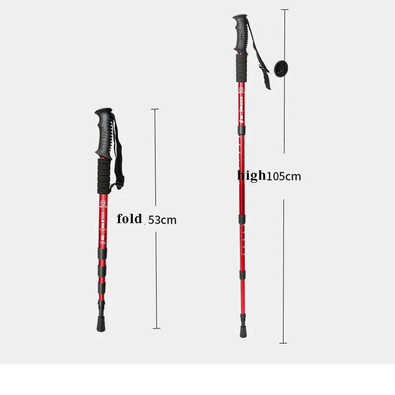 Folding Hiking Poles