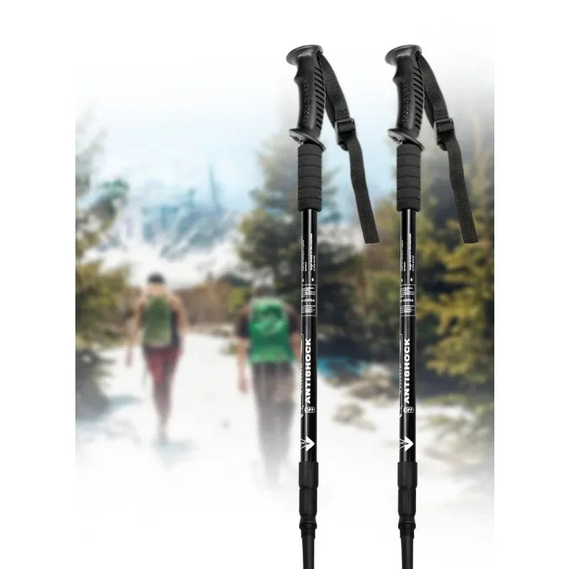 Ultralight Adjustable Trekking Poles