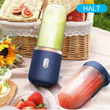 Electric Handheld Blender Bottle