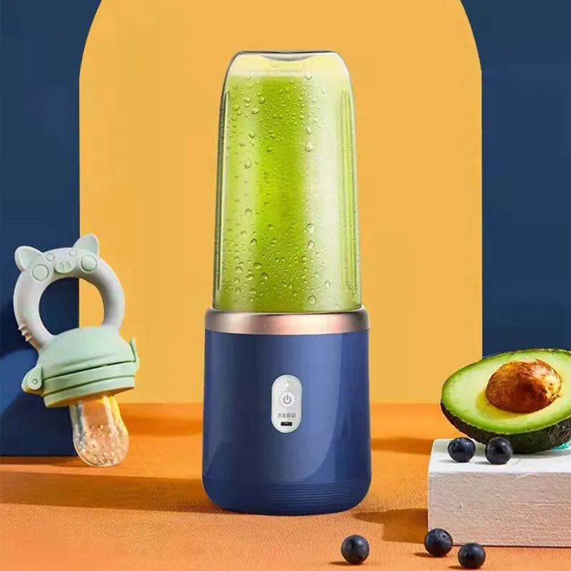 Electric Handheld Blender Bottle