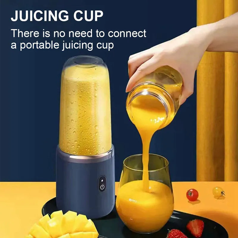 Electric Handheld Blender Bottle