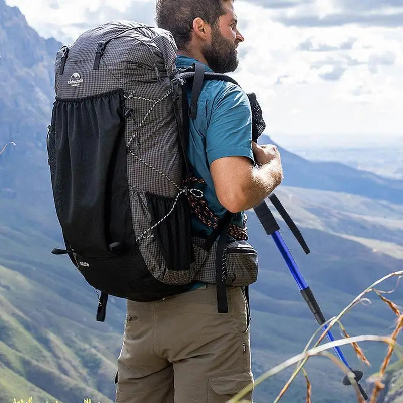 Ultralight Trekking Walking Stick